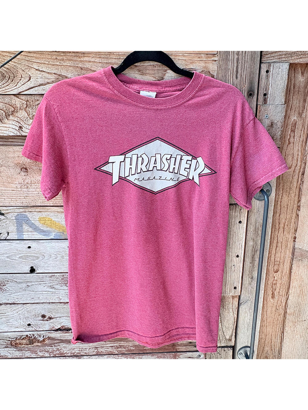 Thrasher Magazine Pink Graphic T-Shirt Size S